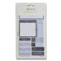 Lepicí bločky Indigo náplň osobních/A5 diářů Filofax