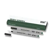 Náplň Montblanc do rolleru M, 2 ks, irish green