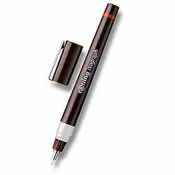 Rotring Isograph - výběr šíře hrotu 0,25 mm