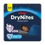 HUGGIES® Kalhotky plenkové jednorázové DryNites MEGA 30-34 kg Boy, 23 ks, L