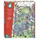 Janod Atelier Sada Maxi Malování Dinosaurus