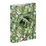 Tabule na školní sešity A5 Dinosaurus