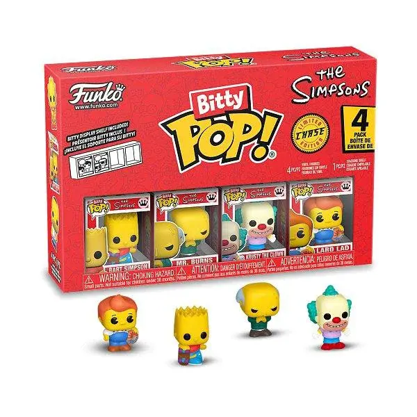 Funko Bitty POP: Simpsons- Bart 4pk