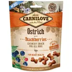 Pochoutka Carnilove Dog Crunchy Snack pštros s ostružinami 200g