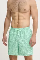 Plavkové šortky Nike Sneakers zelená farba