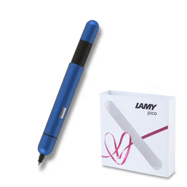 Kapesní kuličkové pero Lamy Pico Imperial Blue - valentýnská edice
