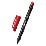 Permanentní popisovač STABILO OHPen 842 F - červený