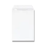 Bílá obálka Clairefontaine - C5, samolepicí, bez okénka, lepení na výšku
