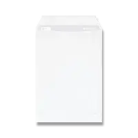 Bílá obálka Clairefontaine - C5, samolepicí, bez okénka, lepení na výšku