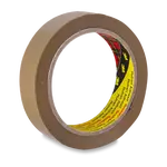 Samolepicí páska 3M Scotch 371, 25 mm x 66 m - hnědá