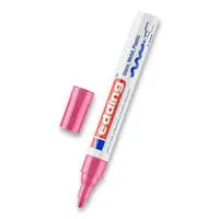 Lakový popisovač Edding Paint Marker 750 - růžový
