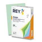 Barevný papír Rey Adagio, pastelový, 500 listů - zelený