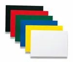 Zadní strana pro kroužkový vazač - zadní strana - matná bílá