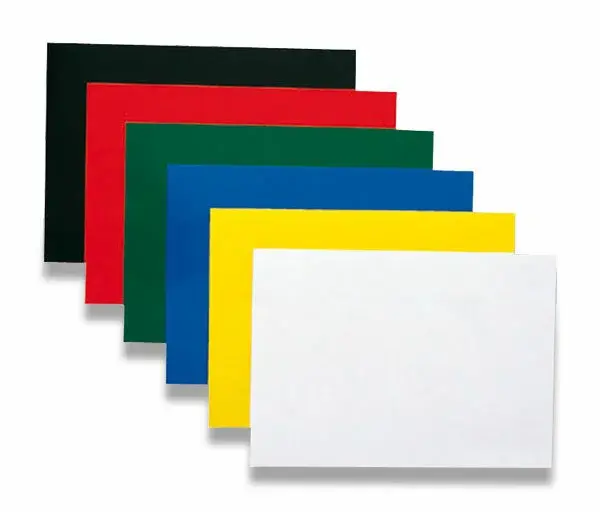 Zadní strana pro kroužkový vazač - zadní strana - matná bílá