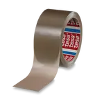 Samolepicí páska Tesa Standard, 48 mm x 66 m - hnědá