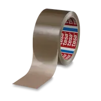 Samolepicí páska Tesa Standard, 48 mm x 66 m - hnědá