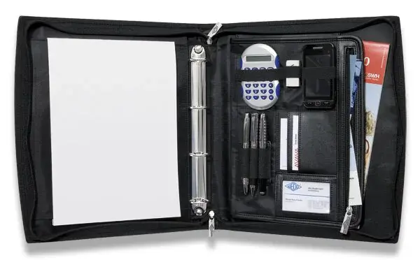 Portfolio Elegance s držadlem - 360 x 315 x 60 mm, A4