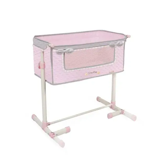 DeCuevas 51275 Novorozenecká postýlka pro panenky s funkcí společného spaní Sophie 2025