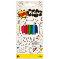 Pastelky ERGO 12 ks