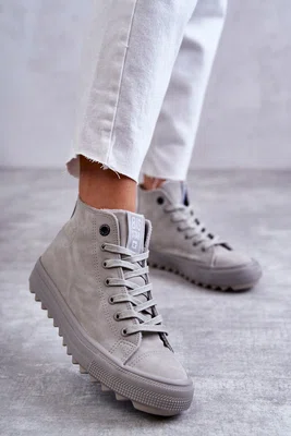 Dámské tenisky BIG STAR SHOES Warm