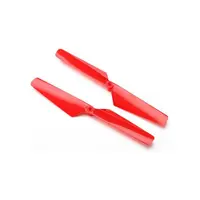 Traxxas vrtule červené (2): LaTrax Alias