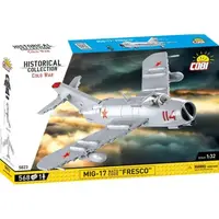 Cobi Cold War MIG-17 FRESCO, 1:32, 588k, 1f