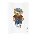 CEBA Podložka přebalovací 2-hranná měkká (48x70) Cosy Fluffy Puffy Stu