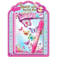 List s tajemným perem - motýli