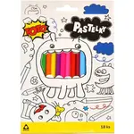 Pastelky ERGO 18 ks