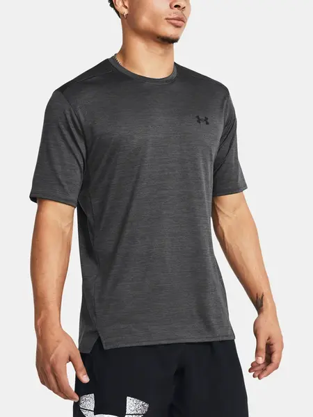 Pánské tričko Under Armour UA Tech Vent SS-GRY - Pánské
