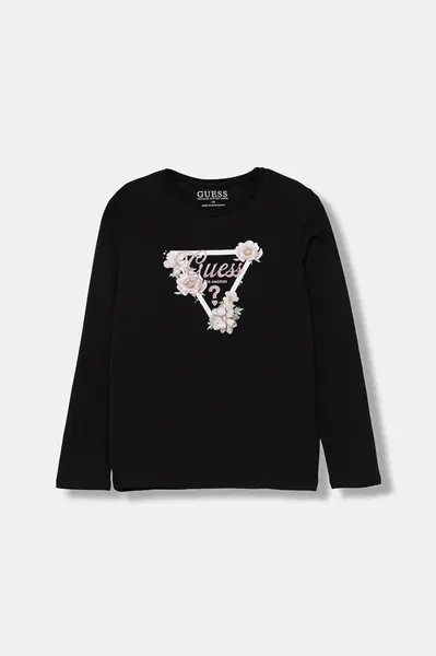 Dětské tričko s dlouhým rukávem Guess