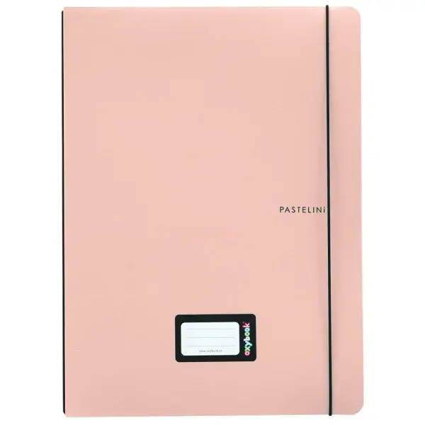 Sešit PP Oxybook A4 40 Listy Pastelini Meruňková ks