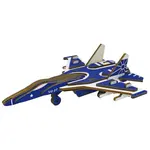 Woodcraft Dřevěné 3D puzzle Bojové letadlo SU27