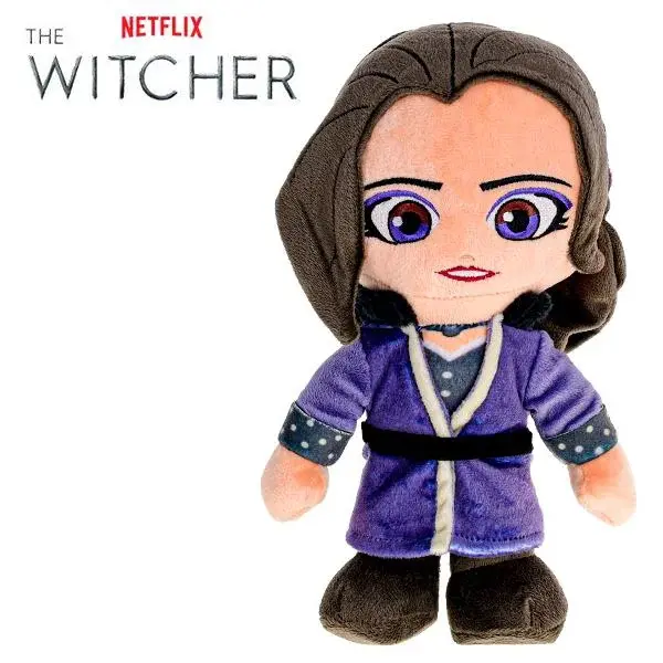 Zaklínač - Yennefer plyšová 28cm 0m+