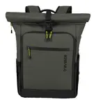 Rolovací ruksak Travelite Briize Backpack M Roll-Up Khaki