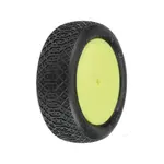 Pro-Line kolo 2.2", pneu Electron MC 2WD Buggy, disk Velocity H12 žlutý - přední (2)