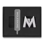 Ozdoba na zápisník Moleskine, písmena abecedy - písmeno M