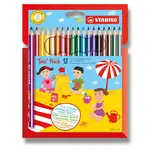 Pastelka STABILO Trio - 18 barev