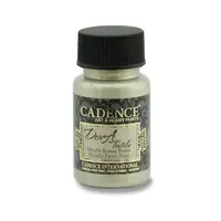 Textilní barva Cadence Dora Textile - platinová