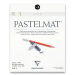 Blok Clairefontaine Pastelmat White No.3 - 24 x 30 cm, 12 listů, 360 g