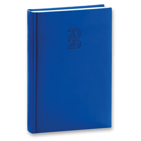 Diář Aprint 2026, A5, denní - modrý