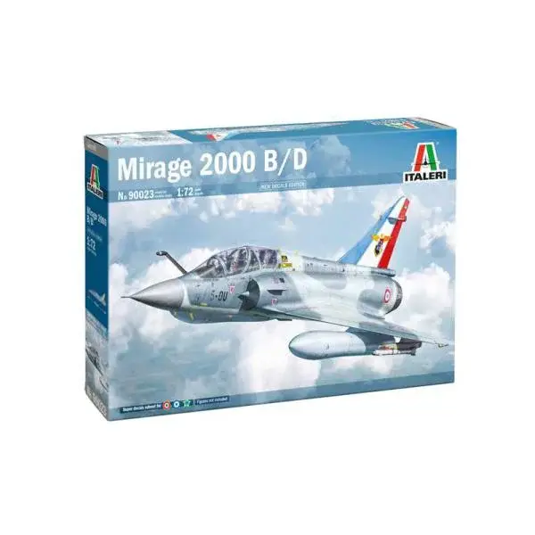 Model Kit letadlo 90023 - Mirage 2000 D (1:72)