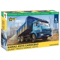 Model Kit auto 43006 - Kamaz Sklápěč (1:43)