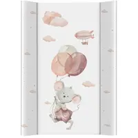 CEBA Podložka přebalovací 2-hranná s pevnou deskou (50x70) Basic Mouse