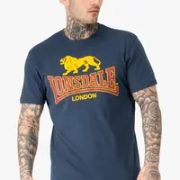 Pánské tričko Lonsdale 115006-Black