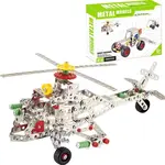 Kovová stavebnice 361 ks - Vrtulník