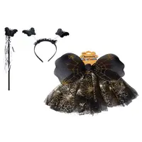 Sada karneval - motýl černý