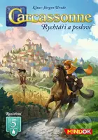 Carcassonne 5: Rychtáři a poslové 2025 (rozš.) - hra z kategorie Hry pro dospělé