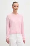 Svetr United Colors of Benetton dámský, fialová barva, 1002D501U