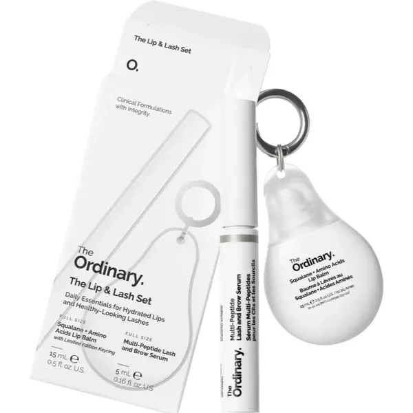 The Ordinary The Lip & Lash Set darčeková sada
